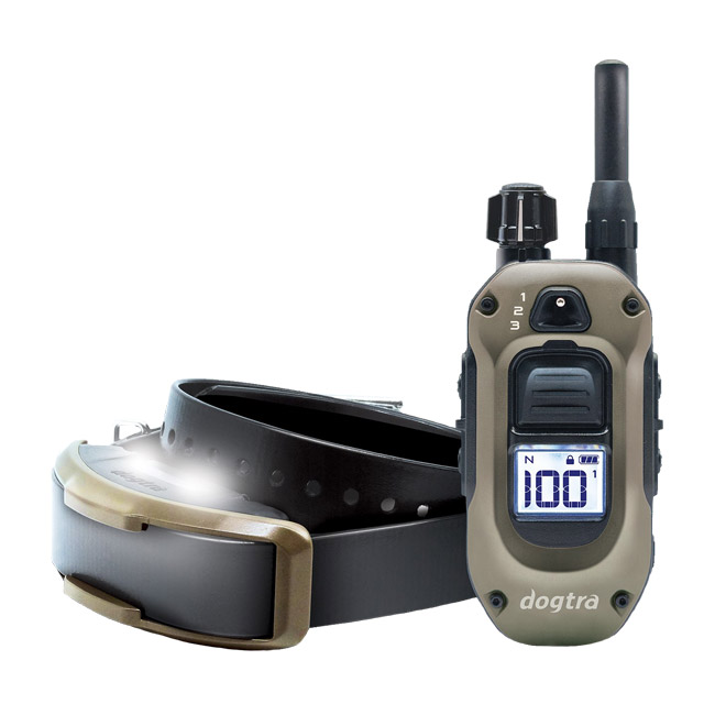 Dogtra 1200X Ferntrainer 1200 m Reichweite & starke Vibration Dogtra 1200X Ferntrainer 1200 m Reichweite & starke Vibration