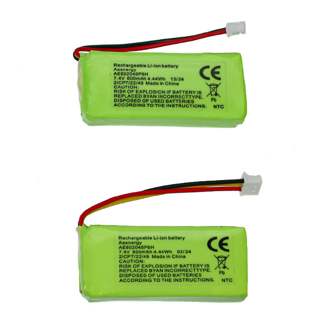 Akku Dogtra Li Polymer 7,4V 600mAh Sender