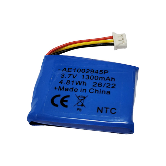 Akku Dogtra Li Polymer 3.7V 1300mAh PathfinderMINI