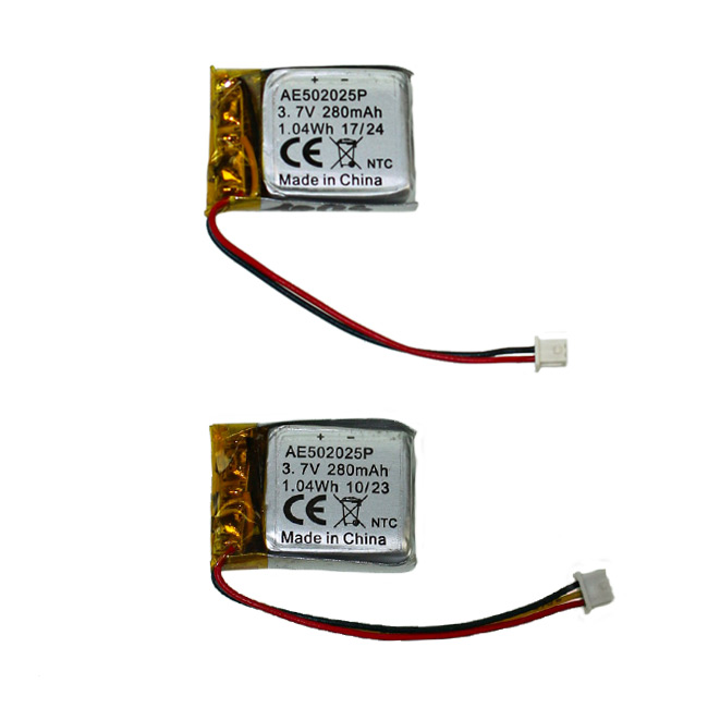 Akku Dogtra Li Polymer 3,7V 280mAh Empfänger