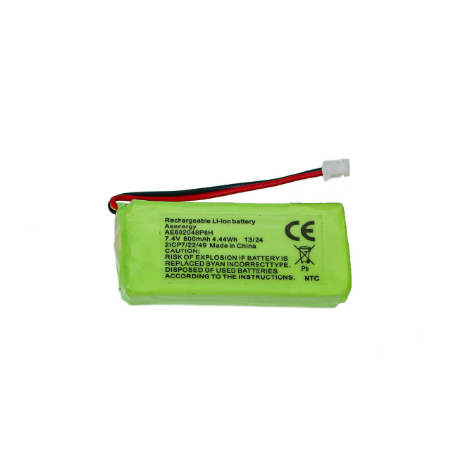 Akku Dogtra Li Polymer 7,4V 600mAh Sender