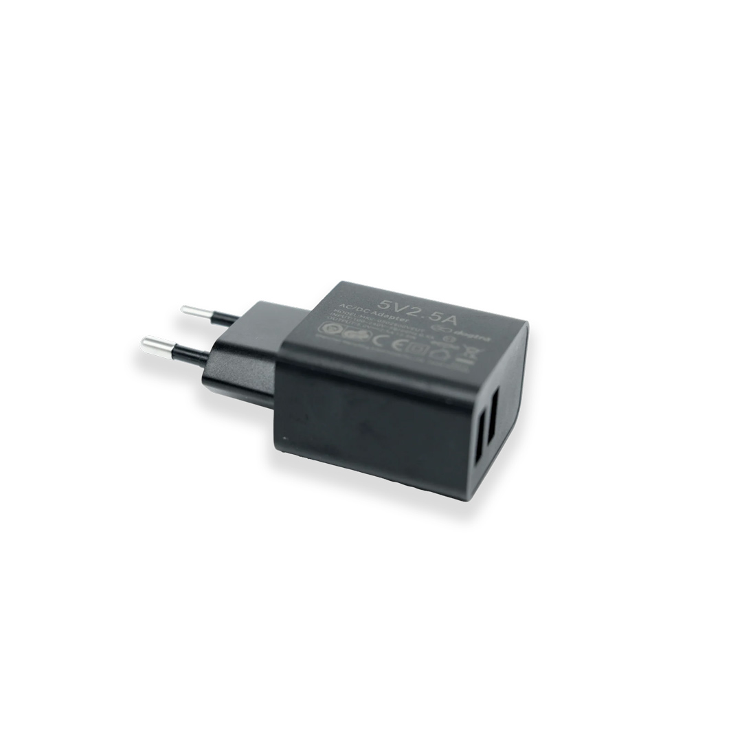 Dogtra Netzteil 220V. sec. 5V. 2.5A (2-Port USB A)